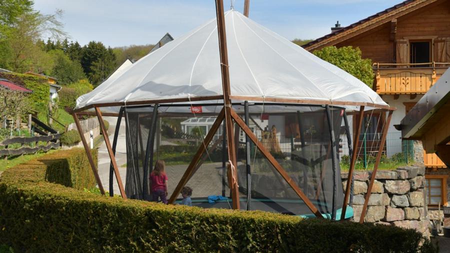 Haus Alpenrose Zum Vic Apartment Wermelskirchen Exterior foto