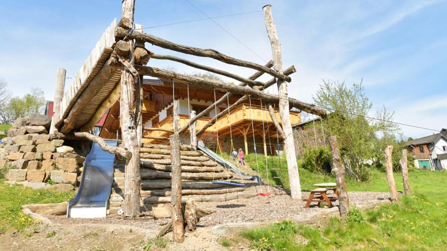 Haus Alpenrose Zum Vic Apartment Wermelskirchen Exterior foto