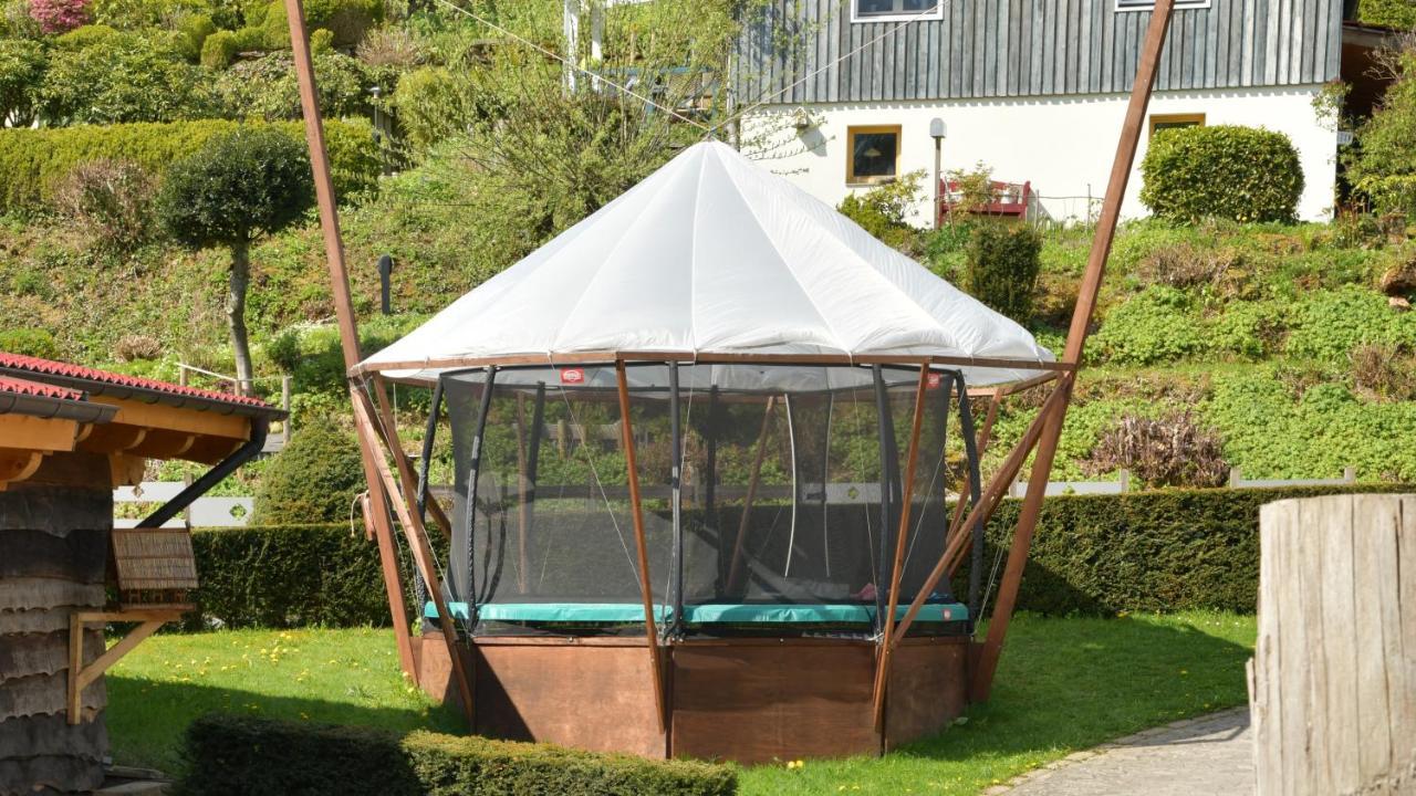 Haus Alpenrose Zum Vic Apartment Wermelskirchen Exterior foto